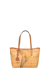Borsa Shopper Donna Media Geo Classic Naturale